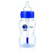 J Bimbi B Free Classic Biberon Polipropilene Anticoliche Tettarella Silicone 330ml 0 Mesi+ - 1