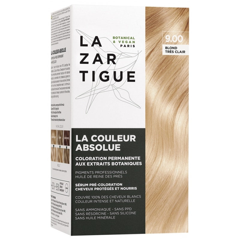 La Zar Tigue Absolue Colorante Capelli 9.00 Biondo Chiaro  - 1