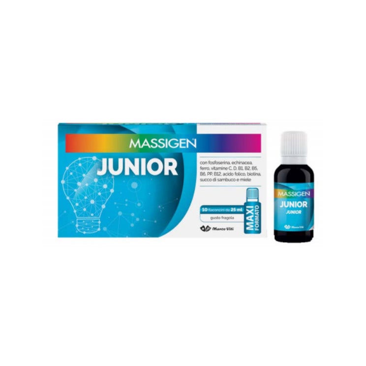 Massigen Junior 10x25ml  - 1
