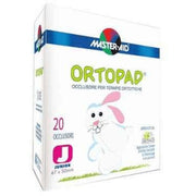 Cerotto Oculare Ortottica Ortopad Bianco Junior 20 Pezzi  - 3