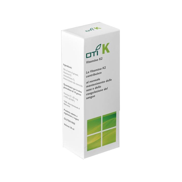 Oti K Vitamina K2 Gocce 20ml  - 5