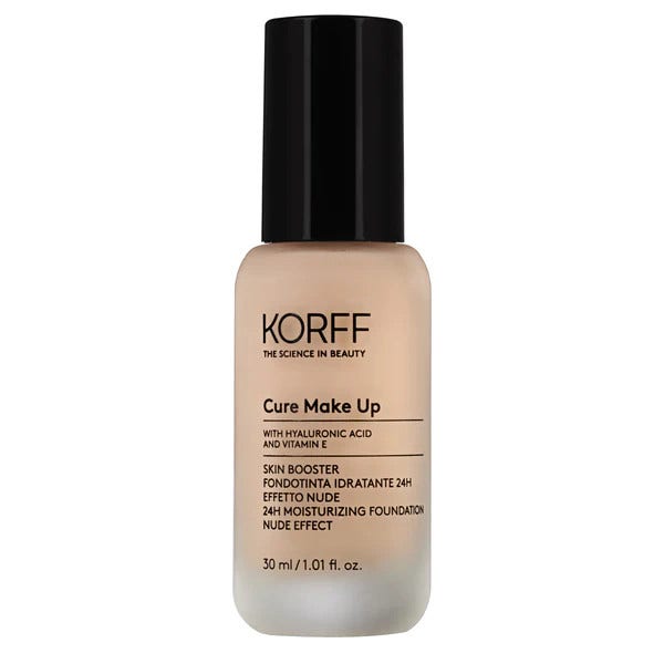 Korff Skin Booster Fondotinta Idratante 24H Effetto Nude 30ml 05-1
