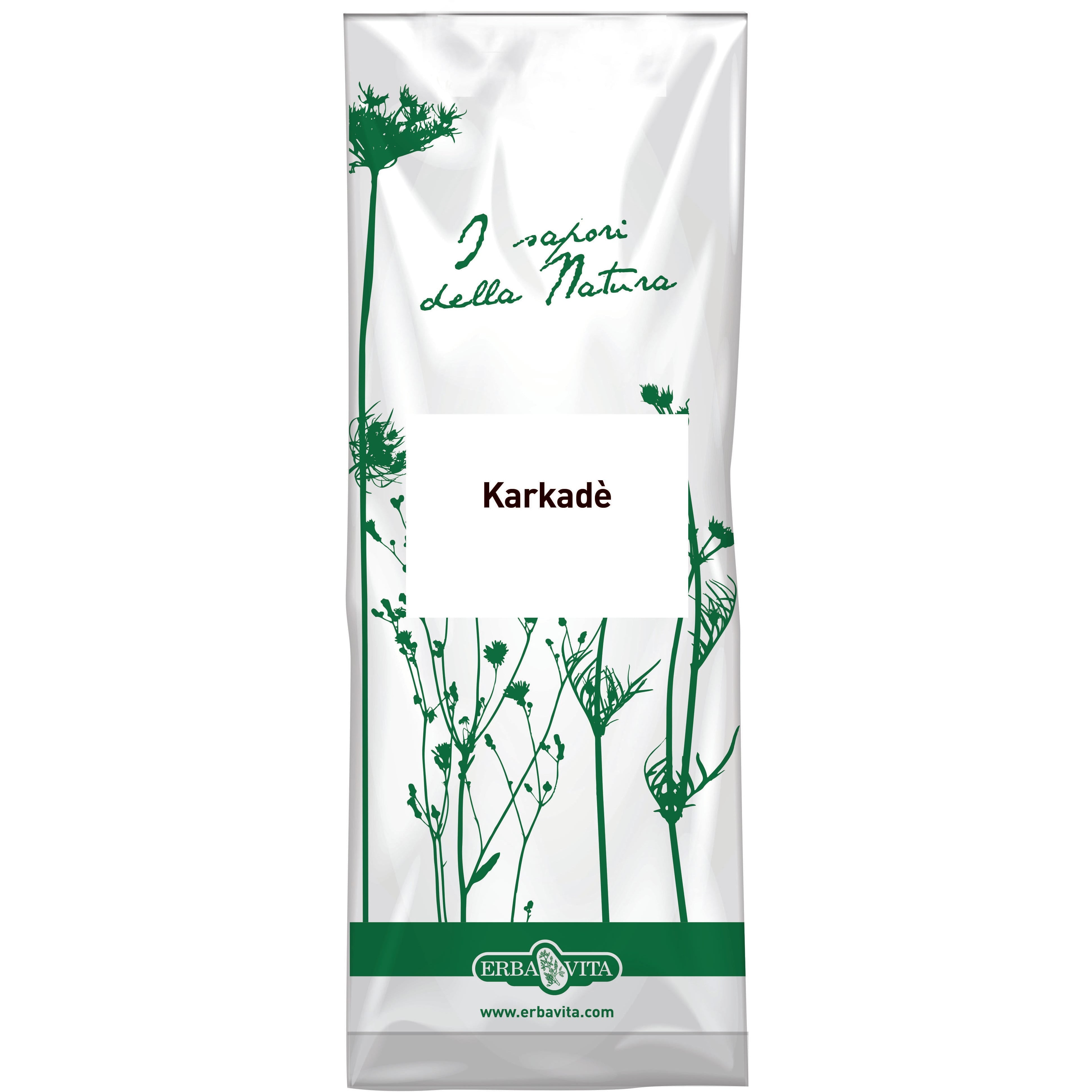 Erba Vita Karkade Intero 50g   - 1
