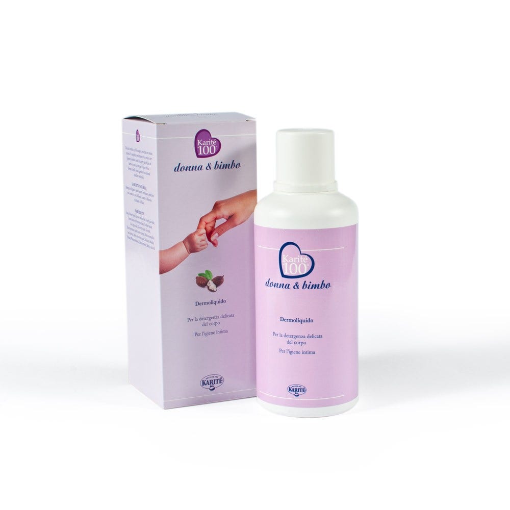 Karité 100 Donna E Bambino Dermoliquido 500ml  - 2