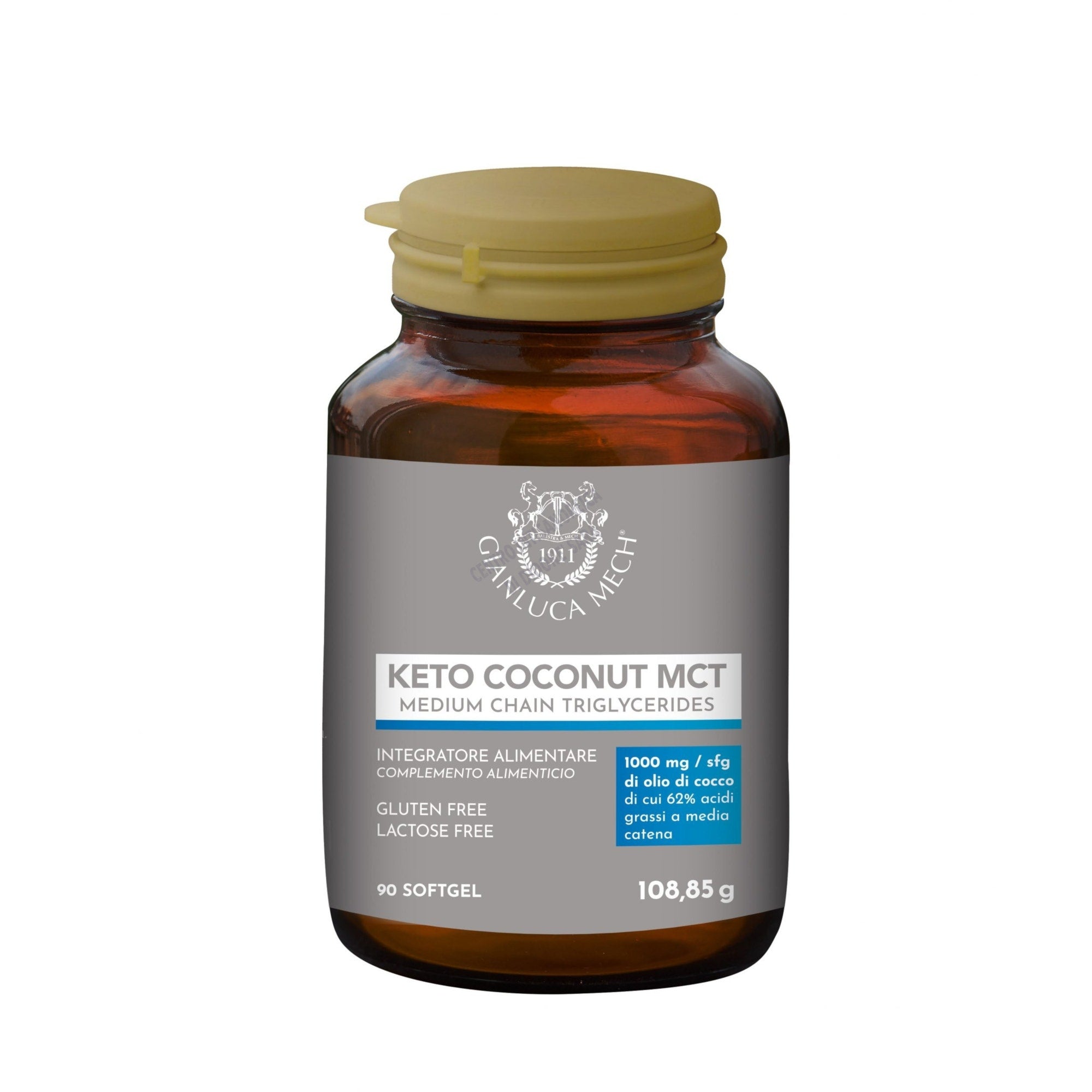 Keto Coconut Mct  - 1