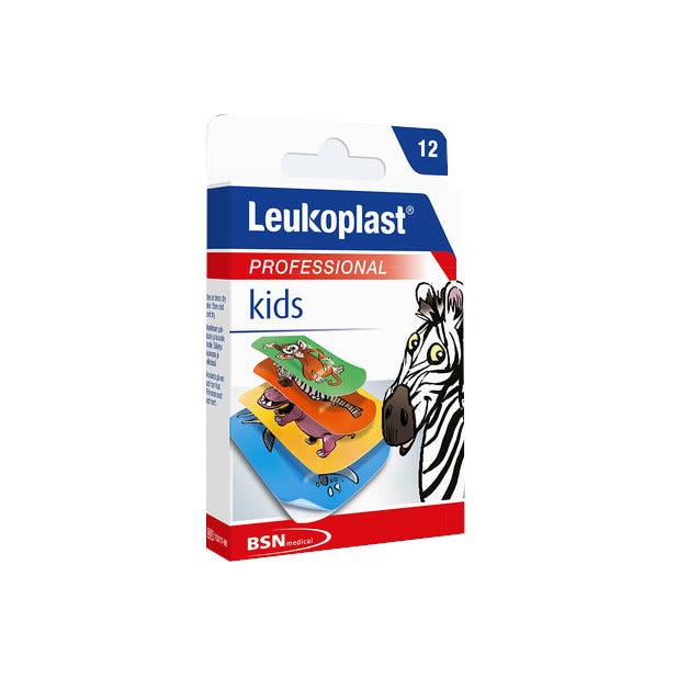 Leukoplast Kids 12 Pezzi Assortiti-5