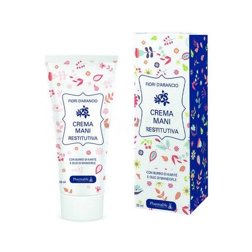 Crema Mani Fiori D' Arancio 50ml-2