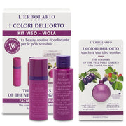 L'erbolario I Colori Dell'orto Kit Viso Viola Riconfortante Per Pelli Sensibili 1 Kit-1