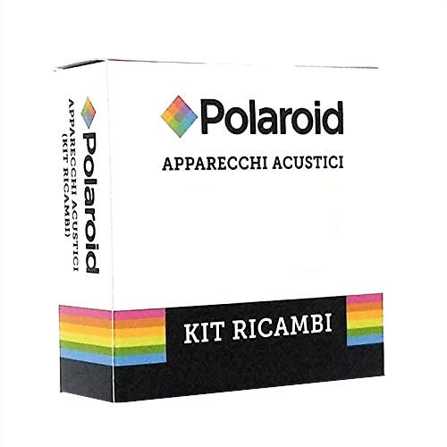 Polaroid Tip Air Superior Kit Ricambi Apparecchi Acustici Taglia S 3 Pezzi - 1