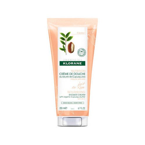 Klorane Crema Doccia Latte Di Rosa 200ml-1