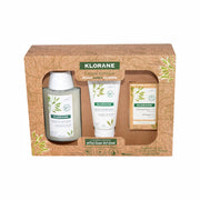 Klorane Cofanetto Rituale Capelli Normali All'Avena Shampoo 100ml + Balsamo 50ml + Shampoo Solido 80g			-1