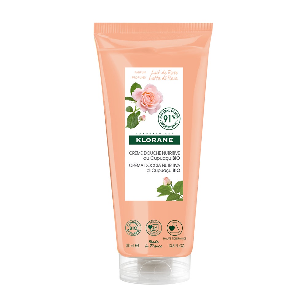 Klorane Crema Doccia Latte Di Rosa 200ml-5