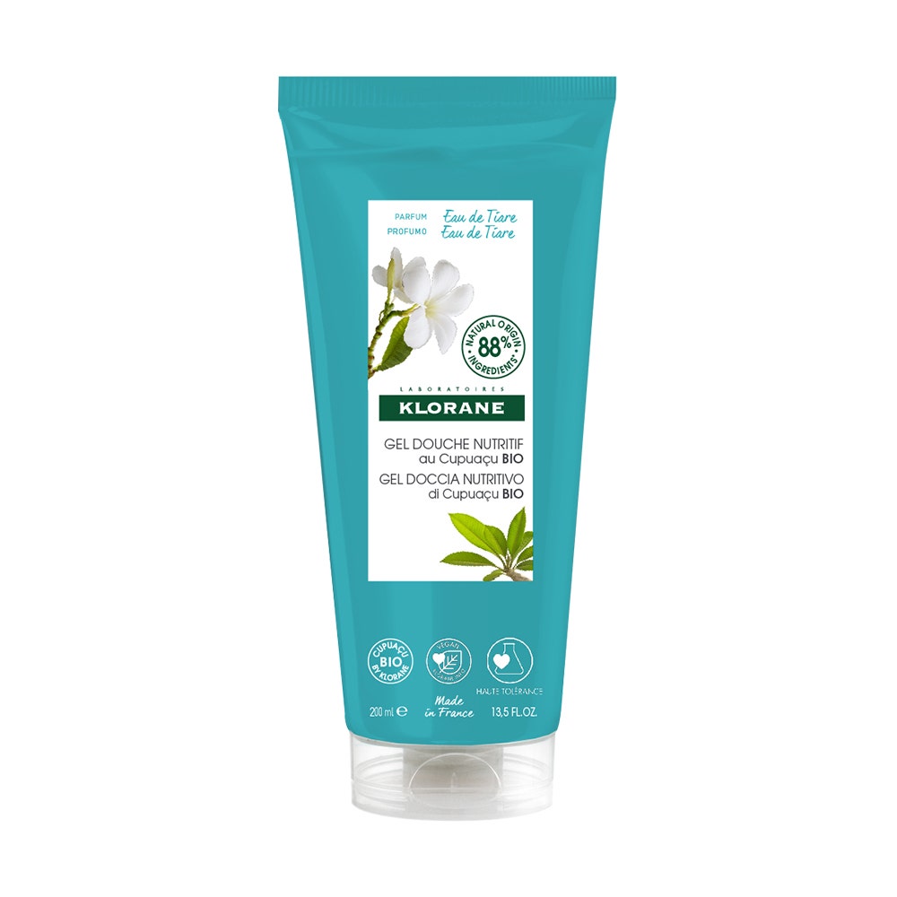 Klorane Gel Doccia Eau De Tiare 200ml-5