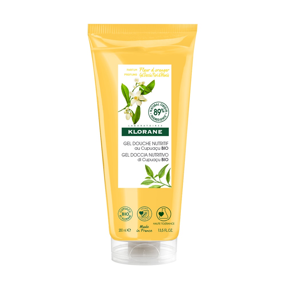 Klorane Gel Doccia Miele D'arancio 200ml-5