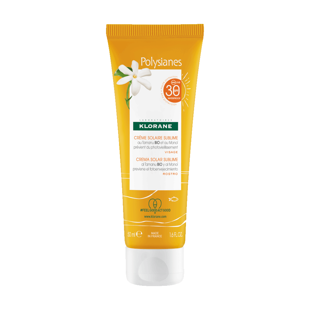 Klorane Polysianes Crema Solare Sublime SPF 30 50ml-1
