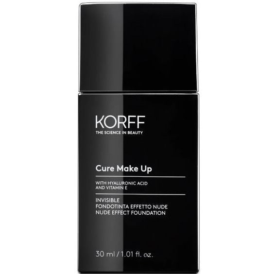 Korff Make Up Invisible Fondotinta Effetto Nude 06 30ml  - 2