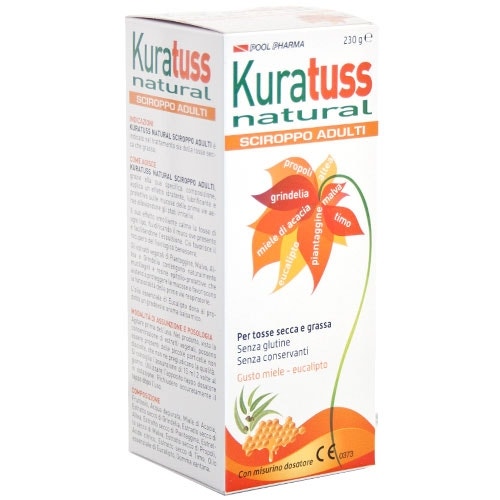 Kuratuss Natural Sciroppo Adulti  - 1