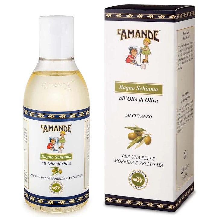 L'Amande Marseille Bagno Schiuma All'Olio Di Oliva 250ml  - 3