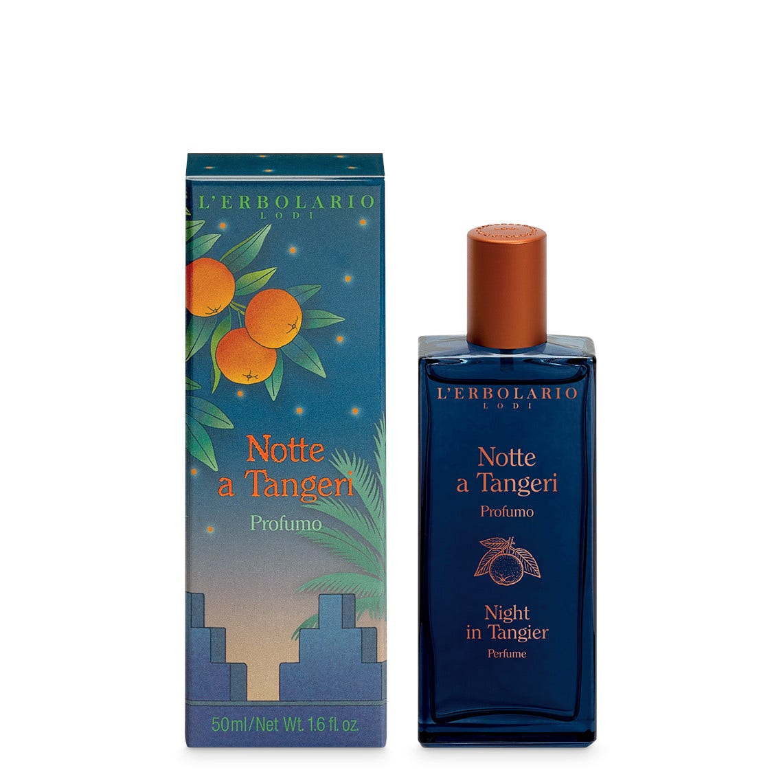 L'Erbolario Profumo Notte A Tangeri 50ml-1