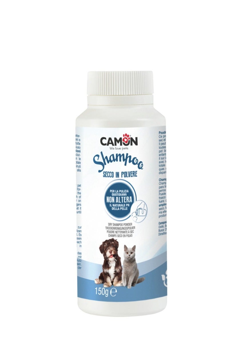 Camon Shampoo Secco In Polvere 150g-3
