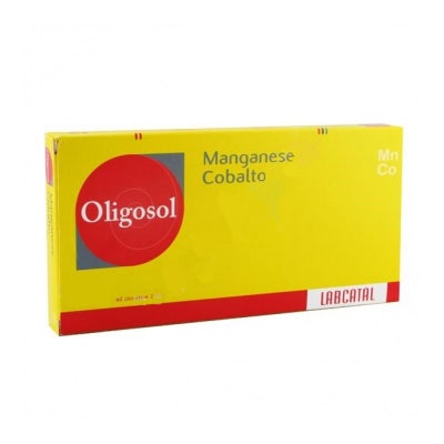 Labcatal Oligosol Manganese E Cobalto 28 Fiale  - 1