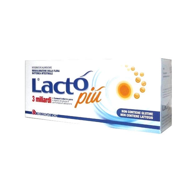 Lacto Piu 3 Miliardi 7 Flaconcini  - 1