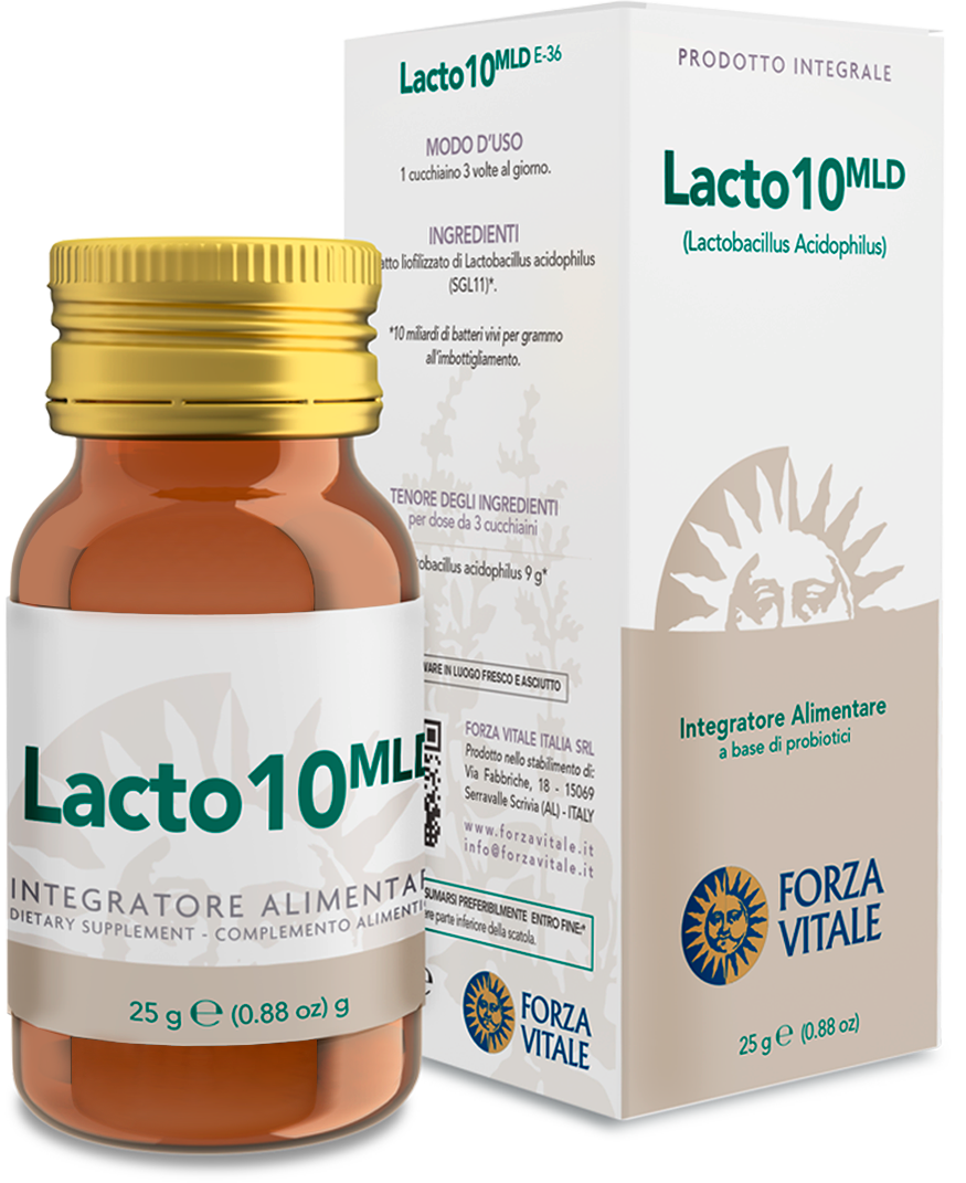 Ecosol Lacto10 Polvere 25g  - 1