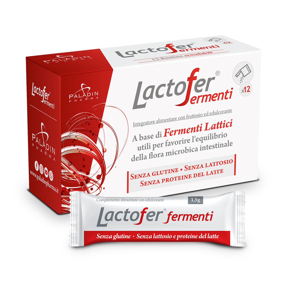 Lactofer Fermenti 12 Bustine  - 2
