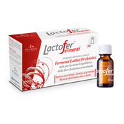 Lactofer Fermenti Lattici 10 Flaconcini 10ml  - 2