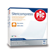 Stericompress Garze Sterili 10x10 cm 100 pezzi  - 2