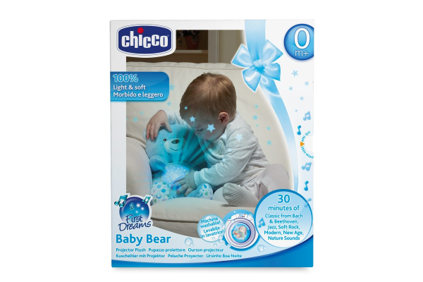 Chicco Gioco Baby Orsetto Azzurro  - 1
