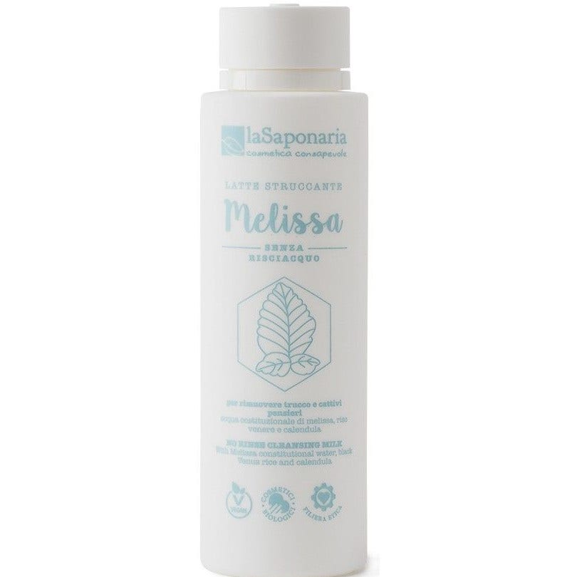 La Saponaria Latte Struccante Melissa Senza Risciacquo 150ml-1