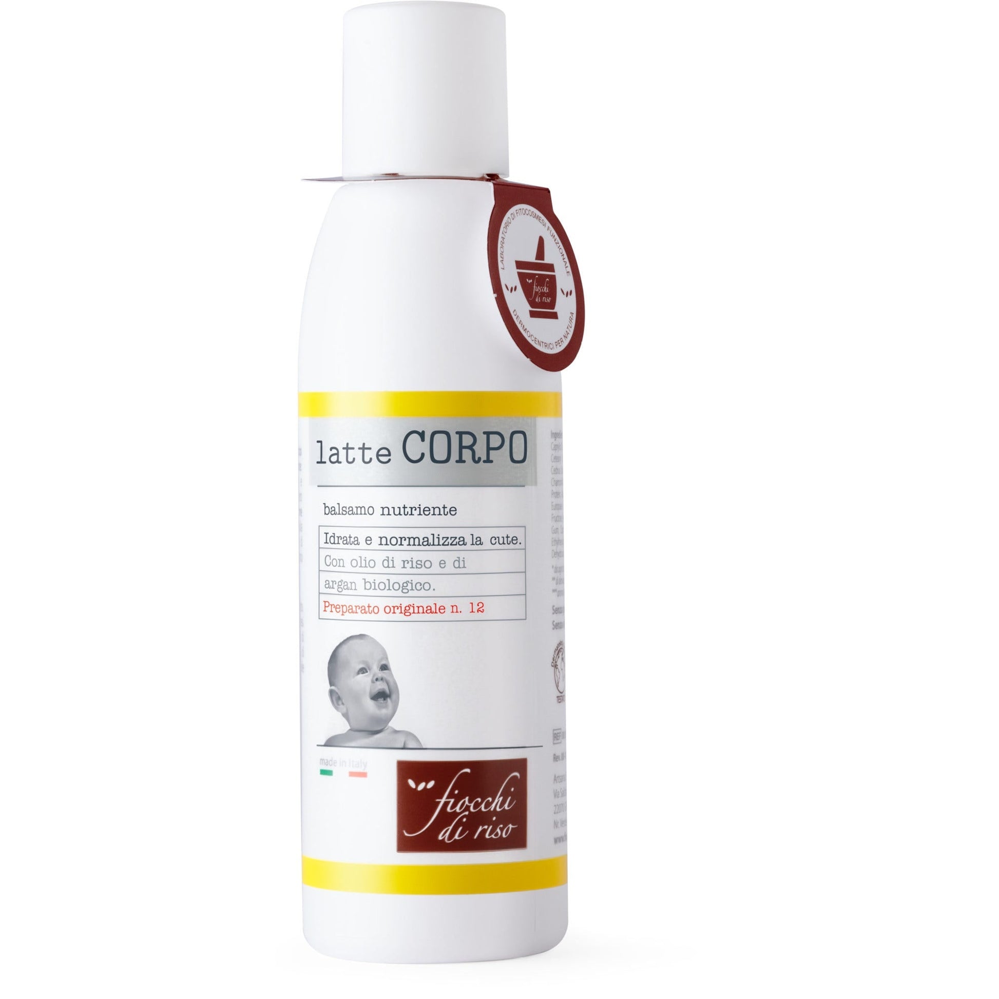 Fiocchi Di Riso Latte Corpo Detergente 140ml-4