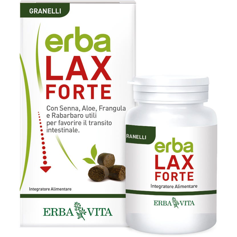 Erba Vita Erbalax Forte Granelli 30g - 1