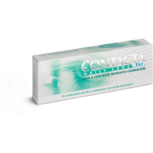 Contacta Daily Lens Yal15 Lenti A Contatto Monouso Giornaliere -1,25 15 Pezzi-1