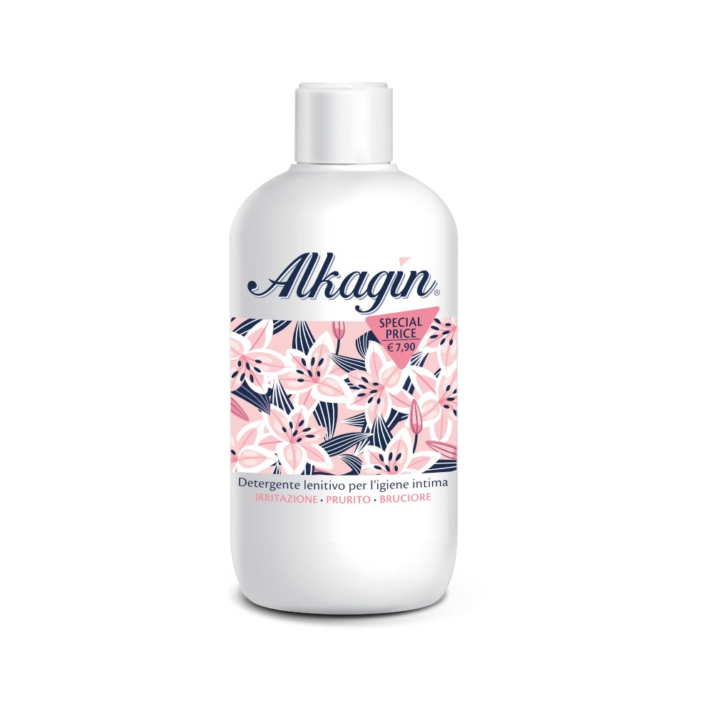 Alkagin Detergente Intimo Lenitivo Alcalino 250ml  - 2
