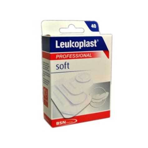 Leukoplast Soft White Cerotti 40 Pezzi Assortiti-2