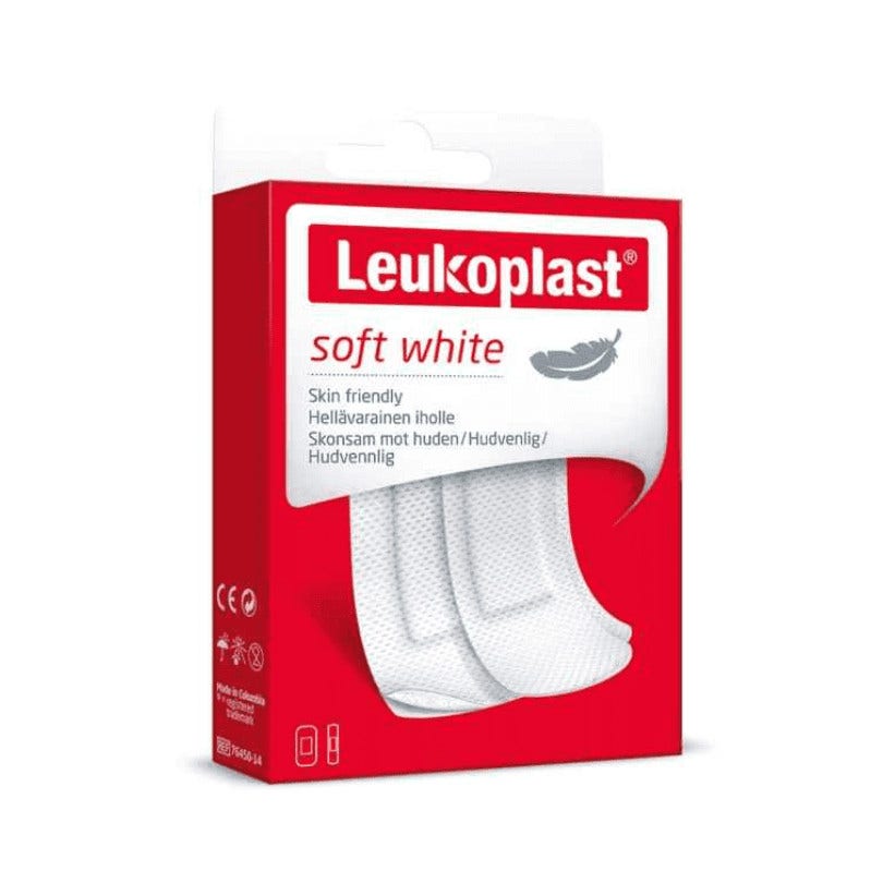 Leukoplast Soft White Cerotti 20 Pezzi Assortiti-2