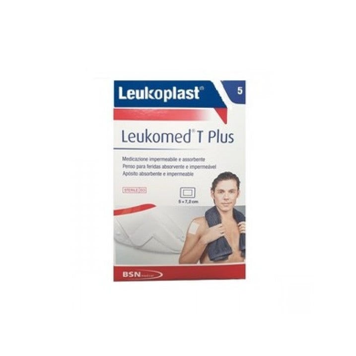 Leukomed T Plus Medicazione Post-Operatoria Trasparente Impermeabile 7,2X5cm                 -2