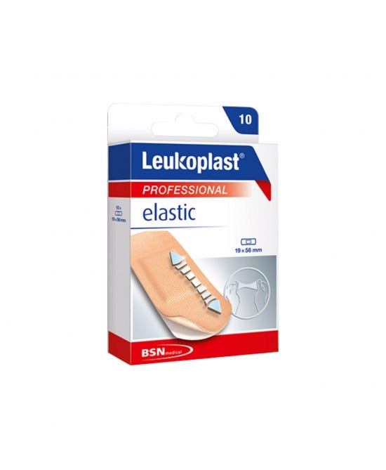 Leukoplast Elastic 19x56mm 10 Pezzi-2