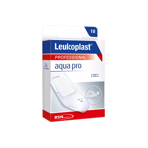 Leukoplast Aquapro 72x19mm 10 Pezzi-4
