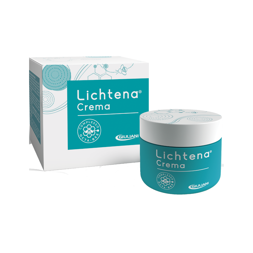 Lichtena Crema Pelle Fragile E Irritata 200ml-3