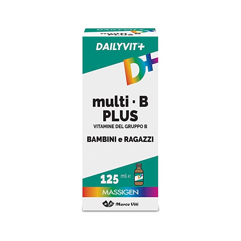 Massigen Dailyvit Multi B Plus Sciroppo 125 ml  - 2