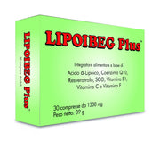 Lipoiberg Plus 30 Compresse 1300mg  - 1