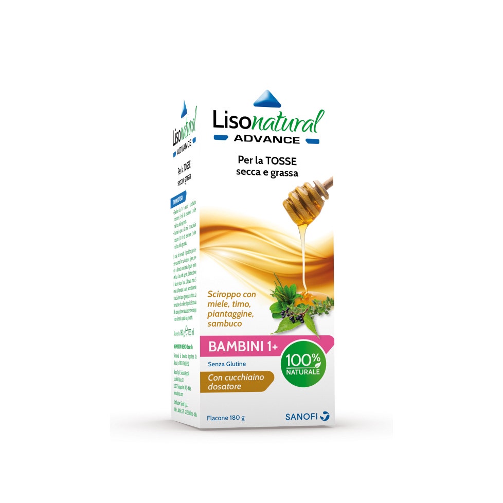 Lisonatural Advance Bambini 180g  - 2