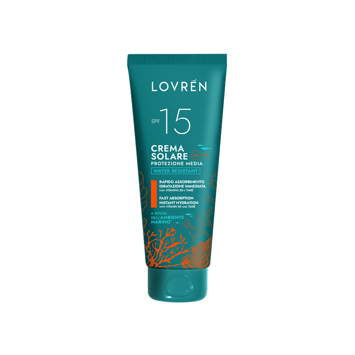 Lovren Crema Solare 100ml SPF15-2