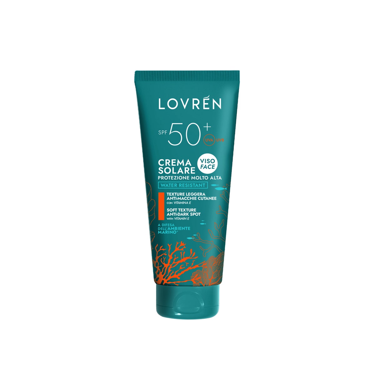 Lovren Crema Solare Viso 50ml SPF50+-2