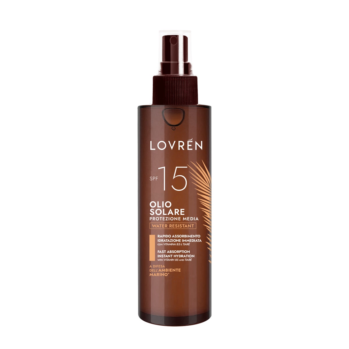Lovren DoubleSun Olio Solare 100ml SPF15-2