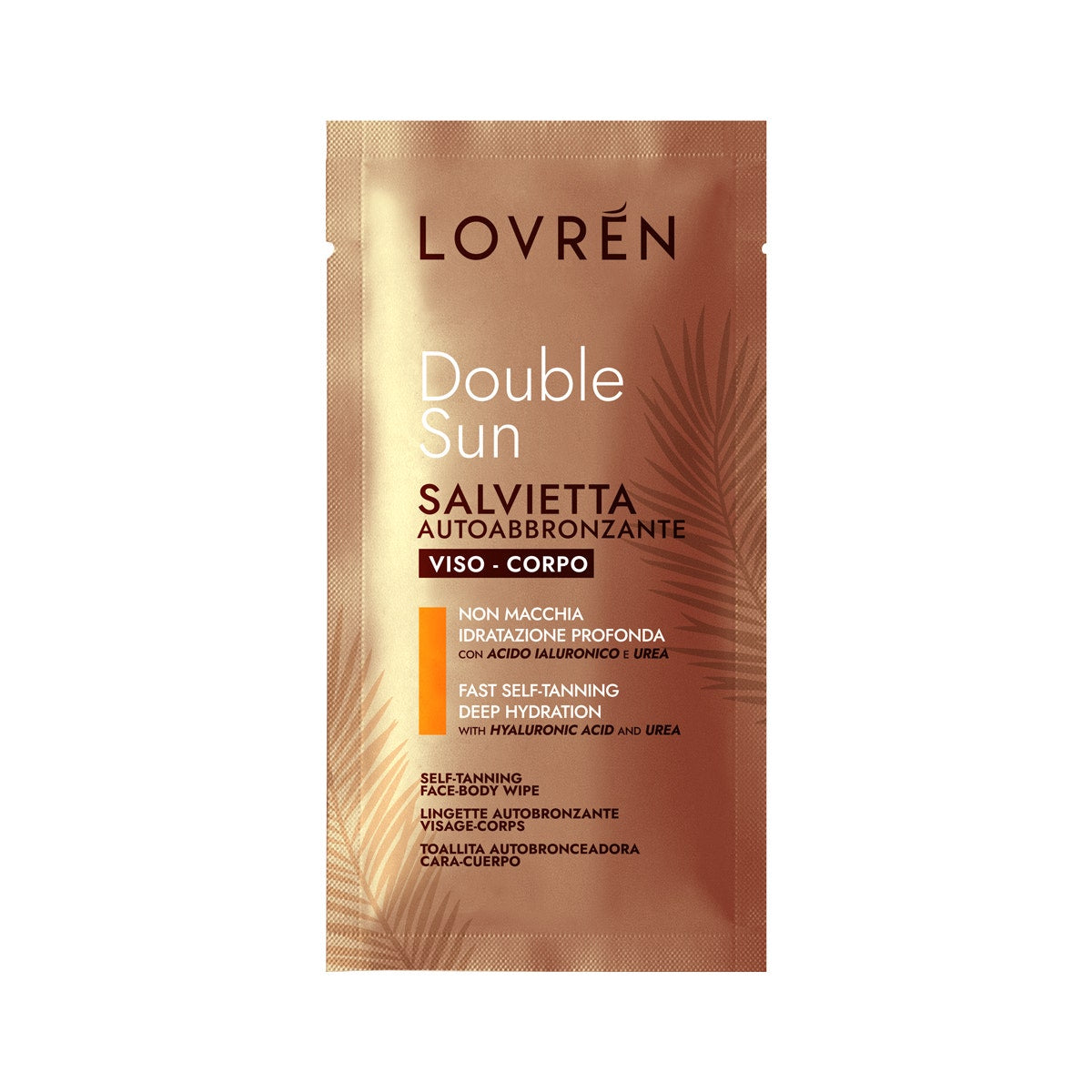 Lovren DoubleSun Salvietta Autoabbronzante 1 Pezzo-2