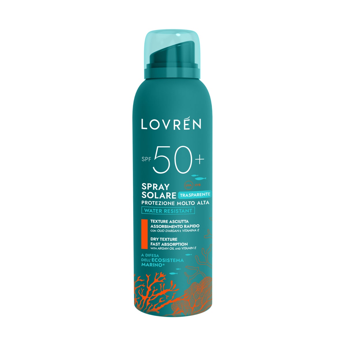Lovren Spray Solare 150ml SPF50+-2